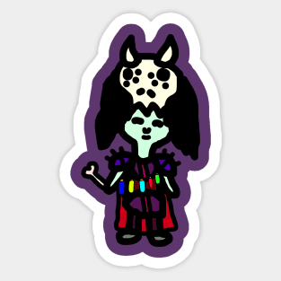 Warlock Sticker